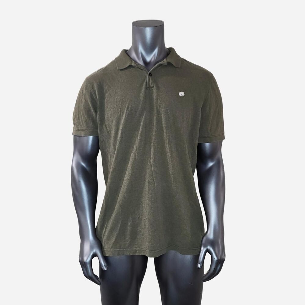 Banana-republic Men's Green and Khaki Polo-shirts